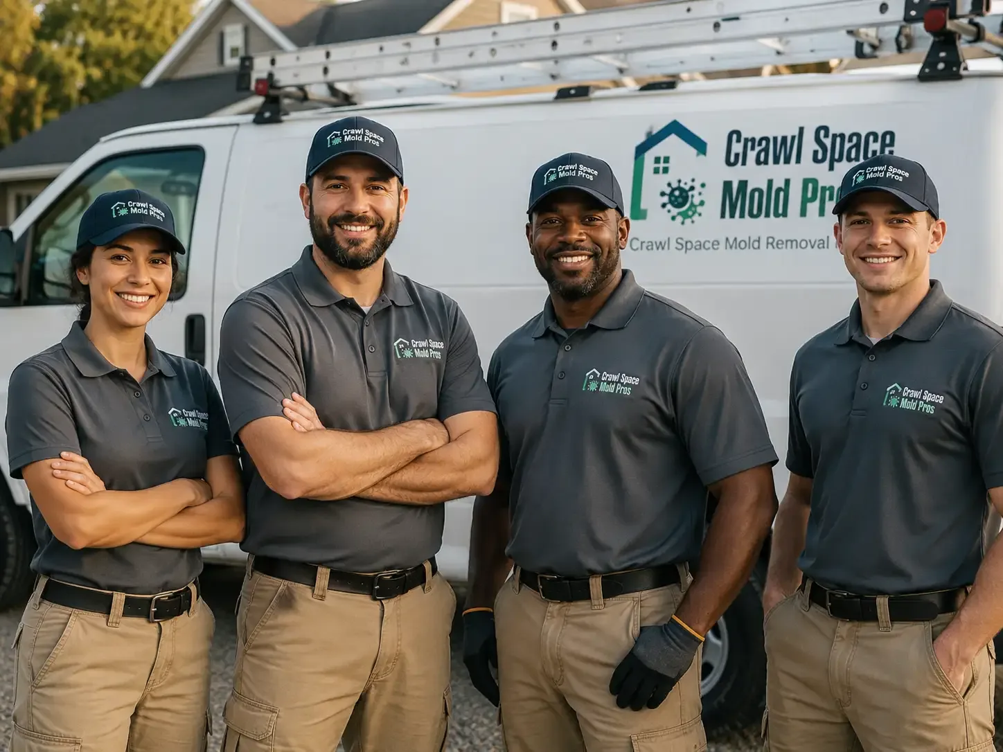 Crawl Space Mold Removal company in Golden, MS